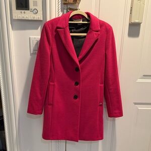 Women's Pink Coat